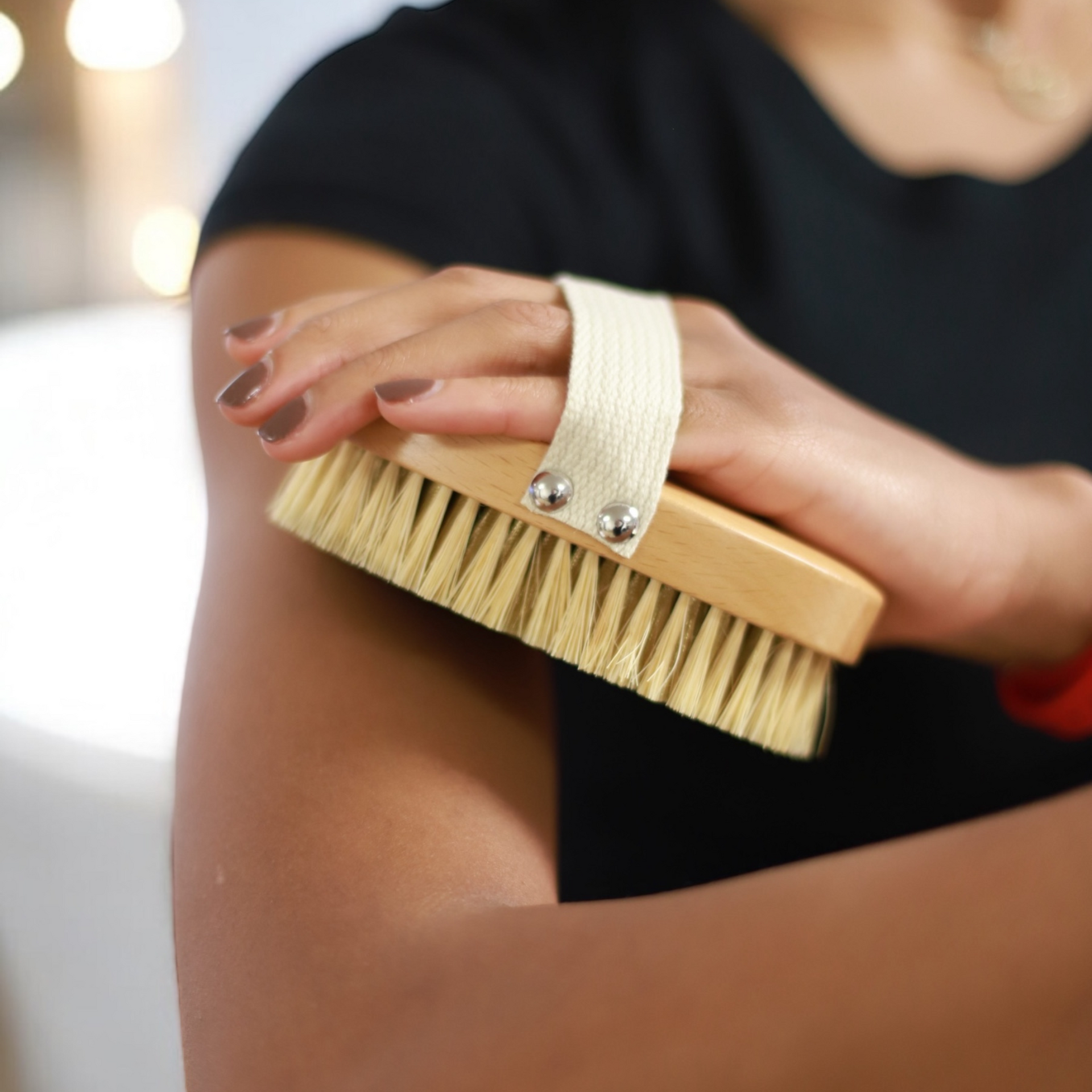 How to use Therasage TheraBrush With Copper Bristles (Vegan)