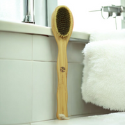 How to use Therasage TheraBrush With Copper Bristles - LONG HANDLE (Vegan)