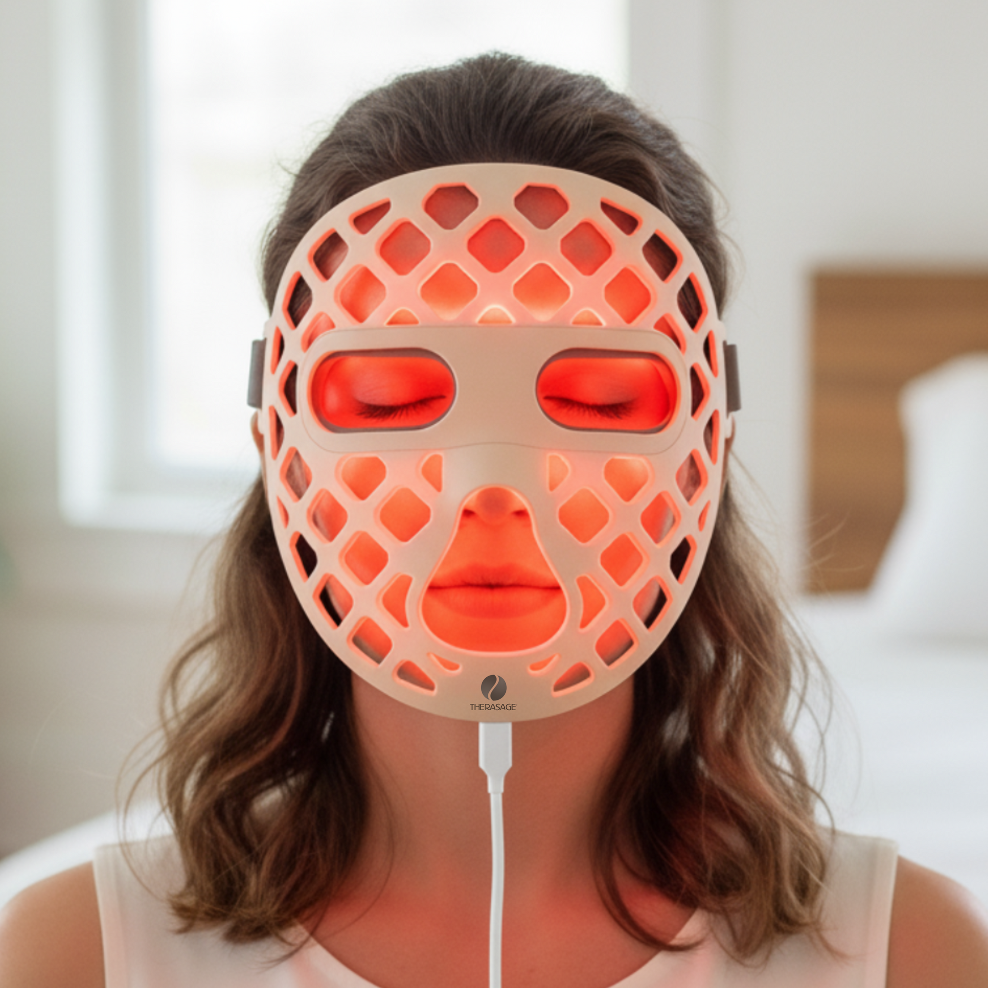 How to use Therasage TheraGlow Mask2Go+?