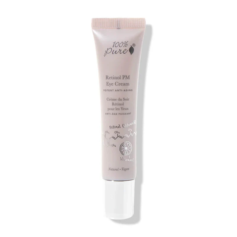 100% Pure - Retinol PM Eye Cream