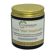 AromaMedicaRx Spark You Inspiration Medicinal Coconut Soy Candle