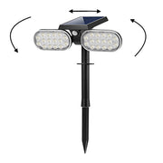 HarthYourHome Solar Landscape Outdoor 360º Motion Swivel with Automatic On/Off.
