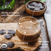 Ora Cacao Mystical Mushroom - Energizes, Mood Lifting, and Nourishes