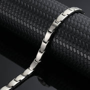 HealthyLine Stainless Steel Energy Bracelet 4-in-1. 2 Colors available. Model B001W