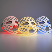 Different variant of Therasage TheraGlow Mask2Go+