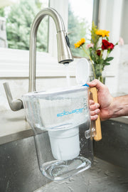 Epic Water Pure XP Pitcher | Reduces Fluoride, PFAS, & Parasites