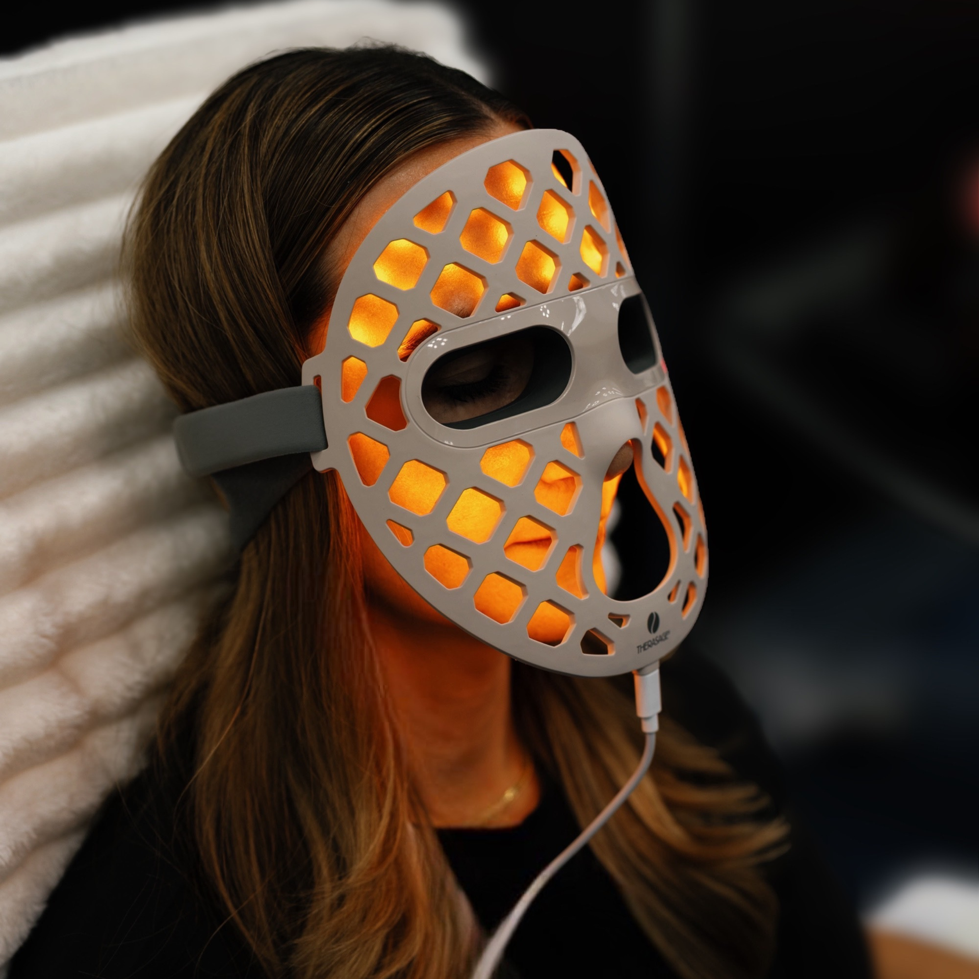 Therasage TheraGlow Mask2Go+