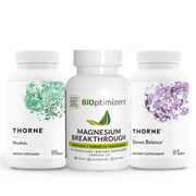 Stress Resilience Trio | Calm Focus by Day, Better Sleep by Night