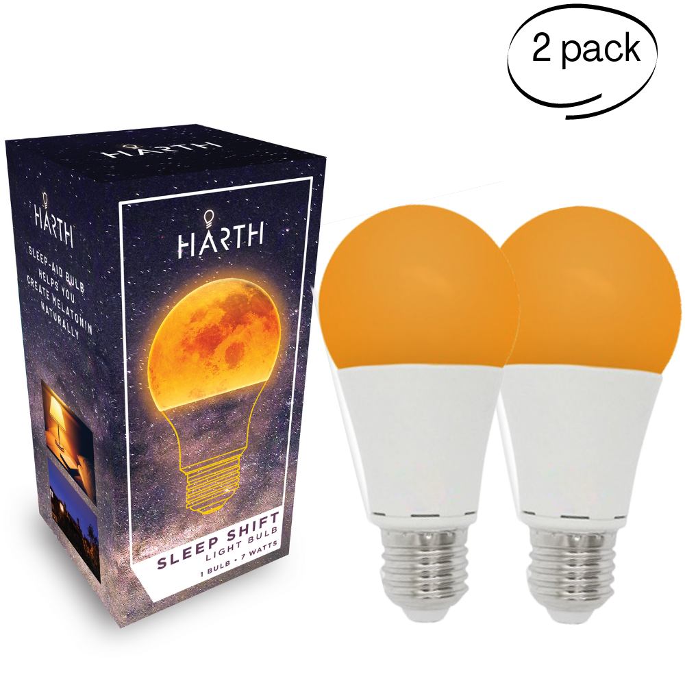 HarthYourHome Sleep Shift Light Bulb (7 Watts) Perfect for Bedroom