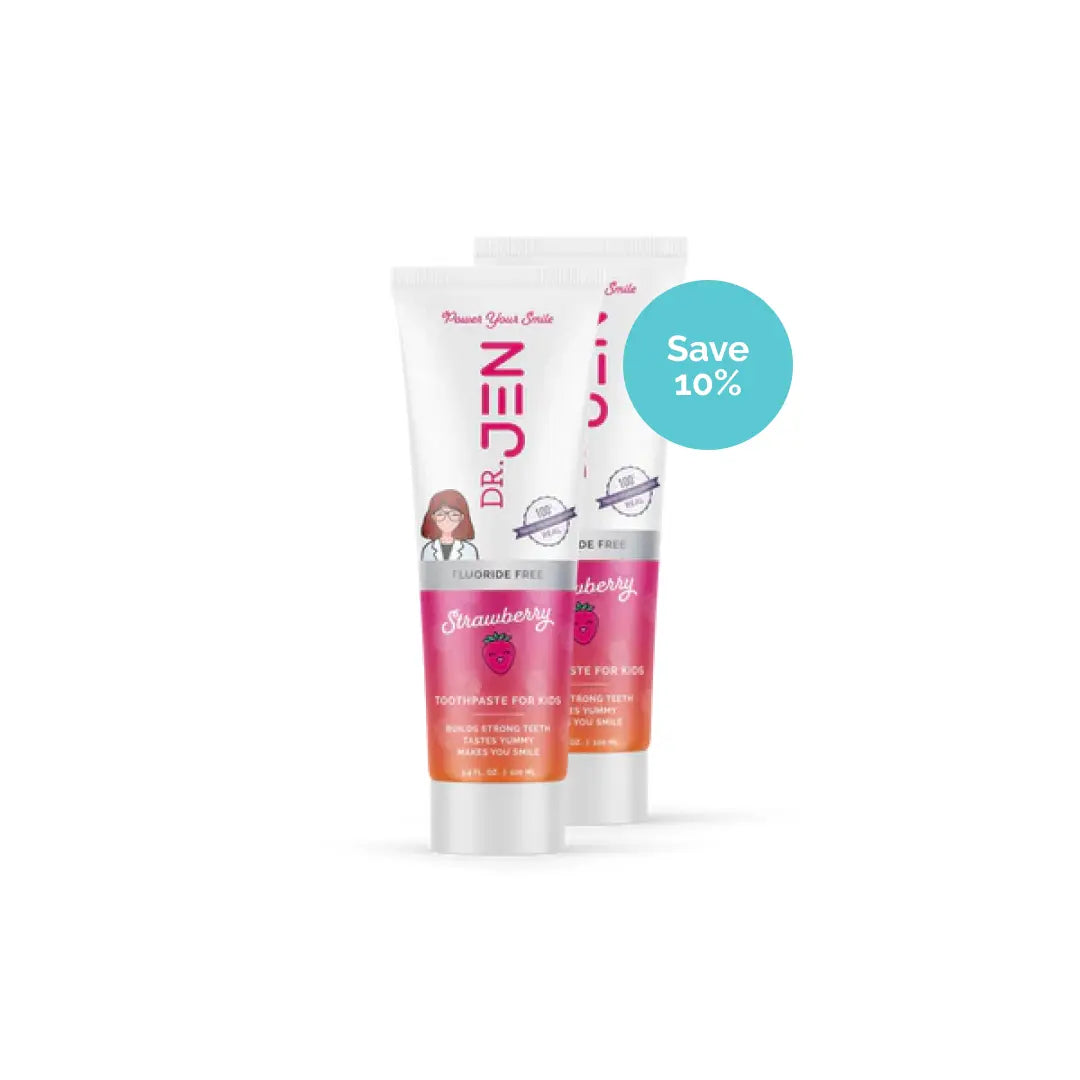 Brush your teeth with toothpaste containing clinically proven remineralizing ingredients for exceptional cleaning without the need for fluoride.