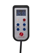 therasage 360 plus white portable sauna remote