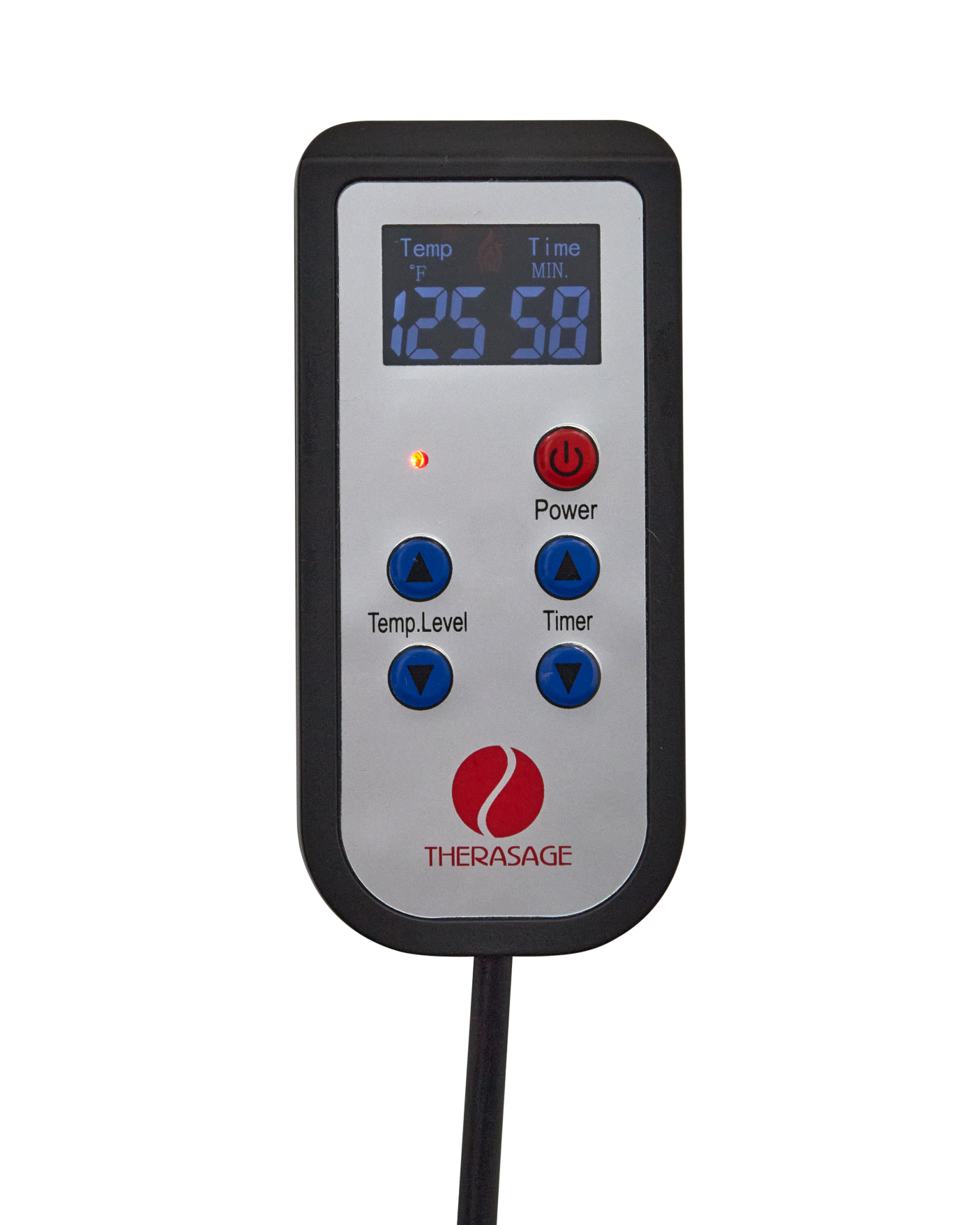 therasage 360 plus white portable sauna remote