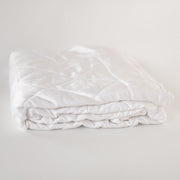 Simply Organic Bamboo Mattress Pad Folded
