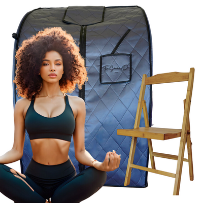 The Sauna Dr - Best Price Low EMF Infrared Tent Sauna