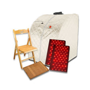 therasage 360 plus white portable sauna