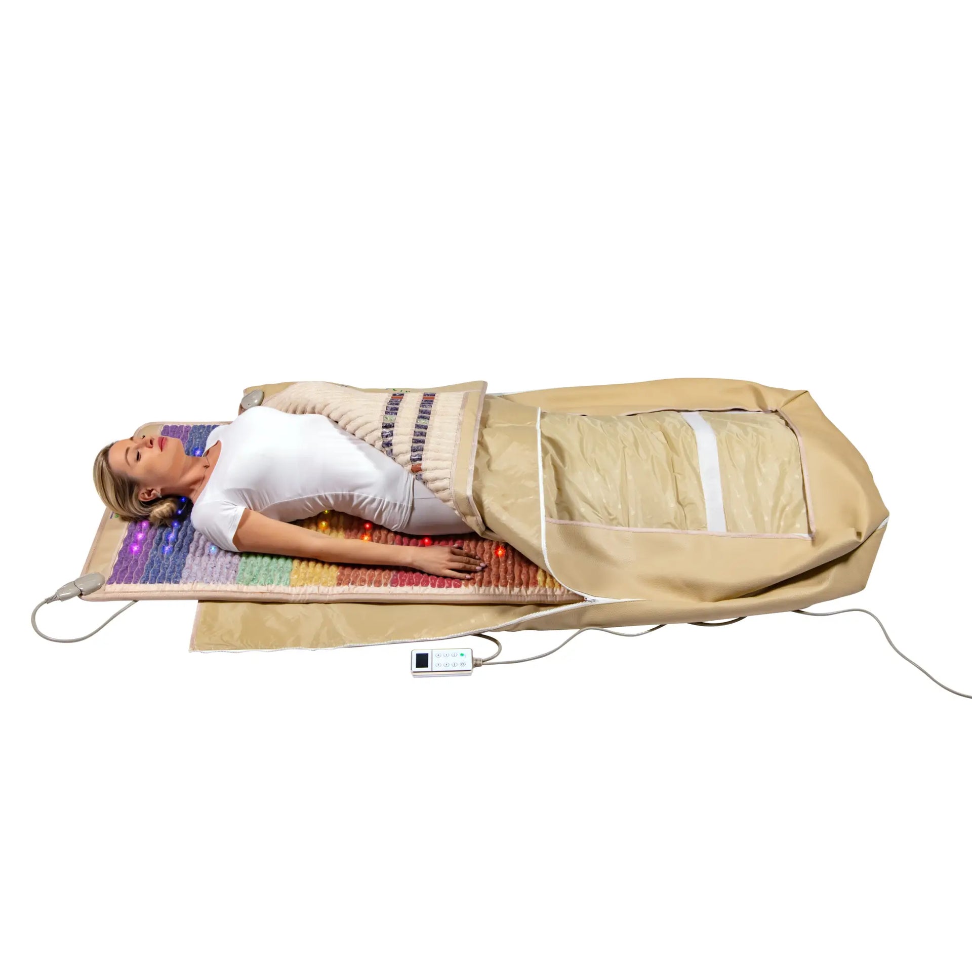 HealthyLine Rainbow Chakra 360 Wrap Set