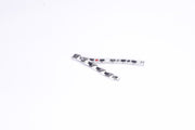 HealthyLine Stainless Steel Energy Bracelet 4-in-1. Silver/Black color. Model SY370D
