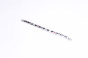 HealthyLine Stainless Steel Energy Bracelet 4-in-1. Silver/Black color. Model SY370D