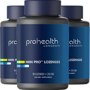 ProHealth Longevity NMN Pro™ Lozenges - Uthever® NMN, 250 mg, 30 Lozenges