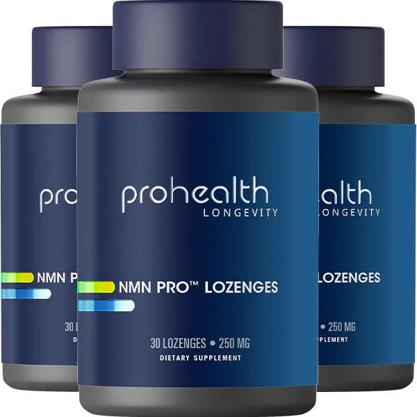 ProHealth Longevity NMN Pro™ Lozenges - Uthever® NMN, 250 mg, 30 Lozenges