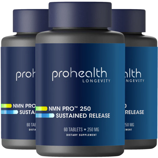 ProHealth Longevity NMN Pro™ 250 Sustained Release