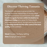 Ora Cacao Thriving Tanzania - Seven hundred organic farmers grow cacao