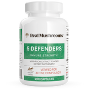 Real Mushrooms for Defenders Mushroom Extract 