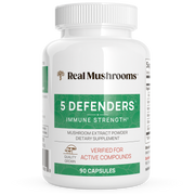 Real Mushrooms for Defenders for Immune Strength