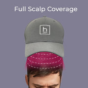 Hairmax PowerFlex 272 Laser Cap provides full scalp coverage