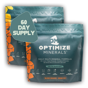Optimize Minerals Blood Orange 60 Day Supply