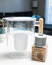 Epic Water Pure XP Pitcher | Reduces Fluoride, PFAS, & Parasites