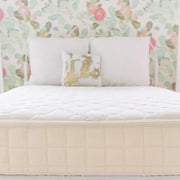 Verse Organic Mattress is made from safer, healthier, 100% GOTS certified organic cotton and wool, this mattress does not contain glues, adhesives or polyurethane foam