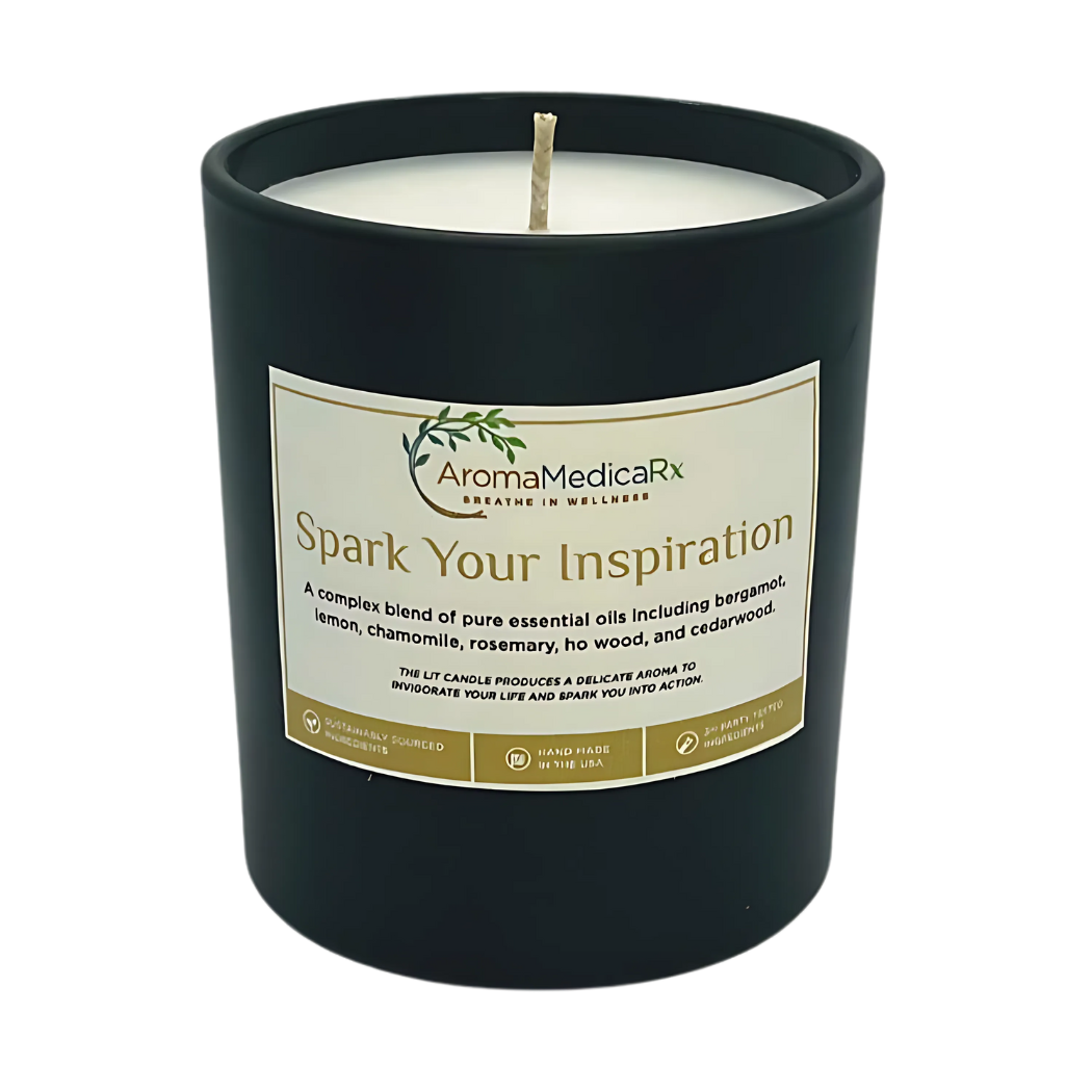 AromaMedicaRx Candles are Designed with Healing Properties that Support Vibrant Wellbeing