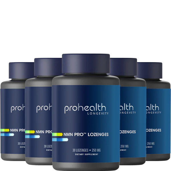 ProHealth Longevity NMN Pro™ Lozenges - Uthever® NMN, 250 mg, 30 Lozenges
