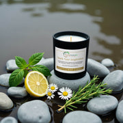 AromaMedicaRx Spark You Inspiration Medicinal Coconut Soy Candle