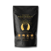 Keto Brainz Nootropic Coffee Creamer pouch with Lion’s Mane, Alpha GPC, L-Theanine, and C8 MCT for focus, clarity, and energy support