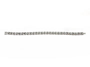 HealthyLine Stainless Steel Energy Bracelet 4-in-1. Silver color. Model BR-S-273