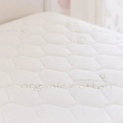 Verse Organic Mattress has passed flammability standards without fire retardants or chemical additives.