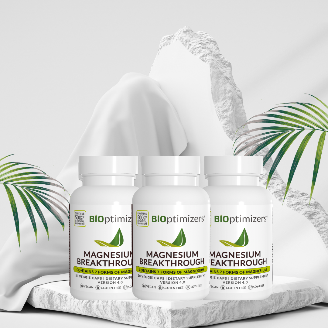 3 biOptimizers - Magnesium Breakthrough Bundles