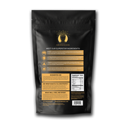 Keto Brainz Nootropic Creamer packaging showing supplement facts, ingredients, suggested use, and nootropic ingredient breakdown