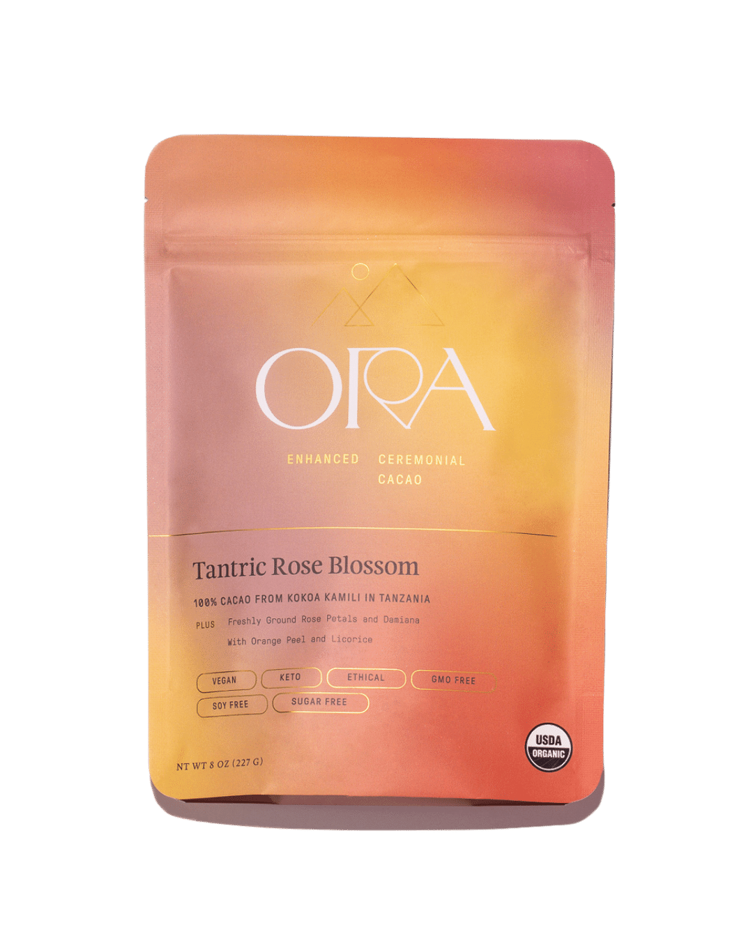 Ora Cacao Tantric Rose Blossom