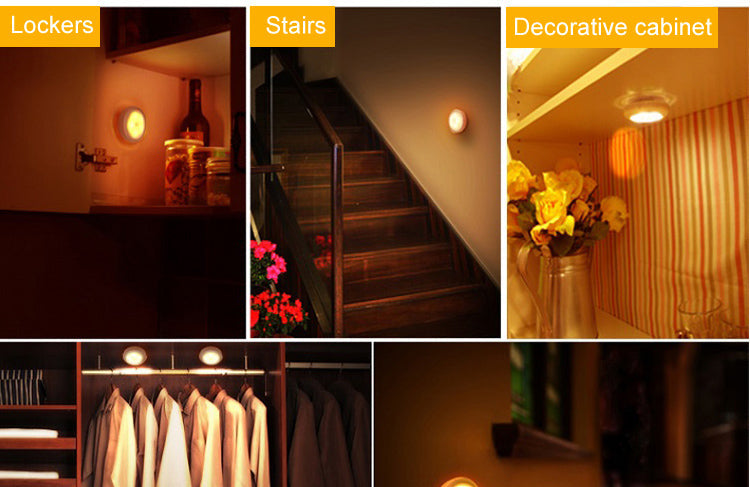How to Use HarthYourHome Sunflower Night Light. Stick Anywhere - Battery Powered - Motion Activated. Perfect for Kids Room, Hallway.