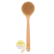 After Spa Body Dry Brush With Handle