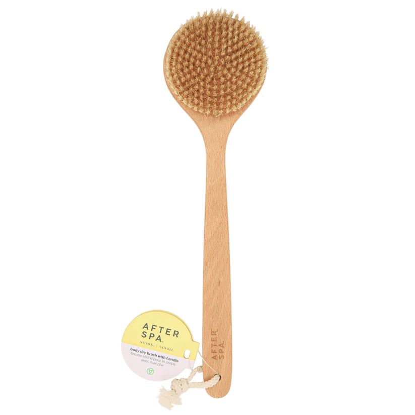 After Spa Body Dry Brush With Handle