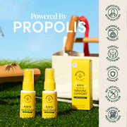 Beekeepers Naturals Kid's Propolis Immune Support Throat Spray is formulated with great Doctors.