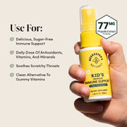 Delicious and sugar-free that boost kid's immune system.
