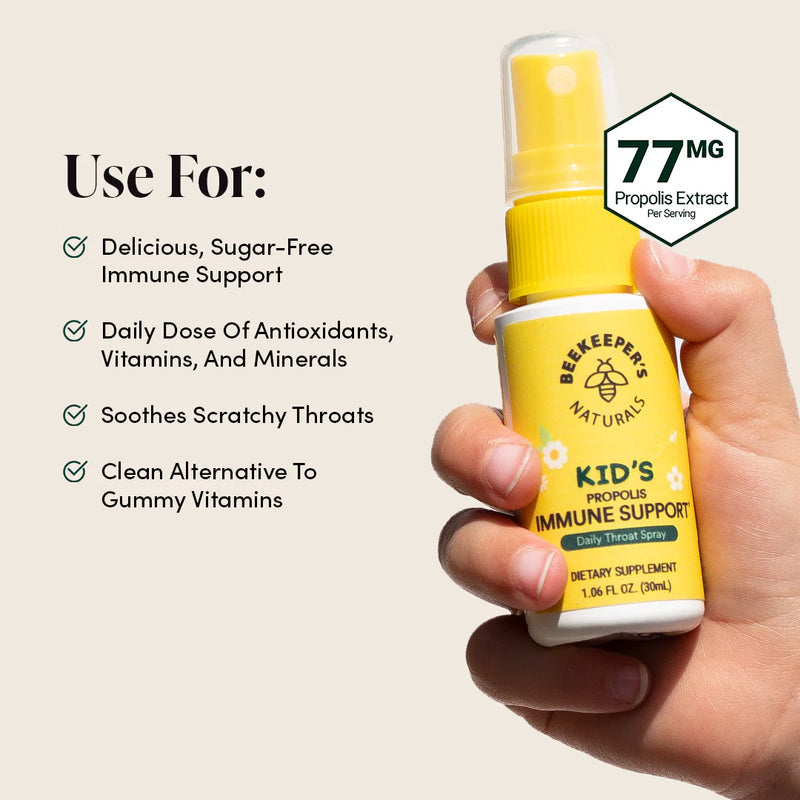 Delicious and sugar-free that boost kid's immune system.