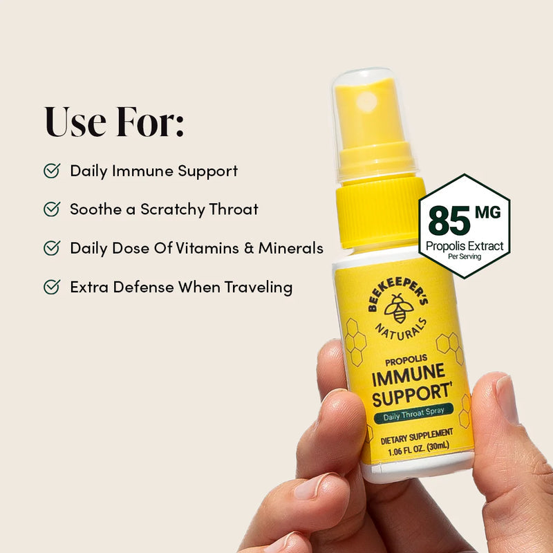 Daily Immune Support - Propolis Immune Support Throat Spray