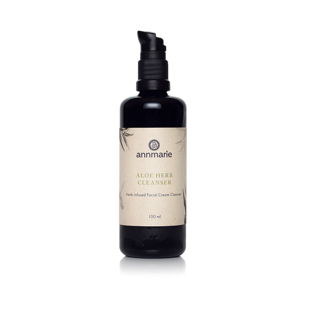 Annmarie Aloe Herb Cleanser gentle cream face wash bottle