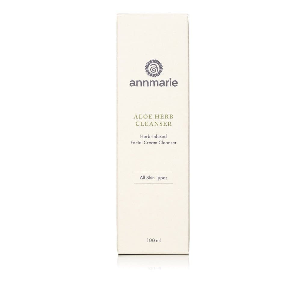 Annmarie Aloe Herb Cleanser product packaging display